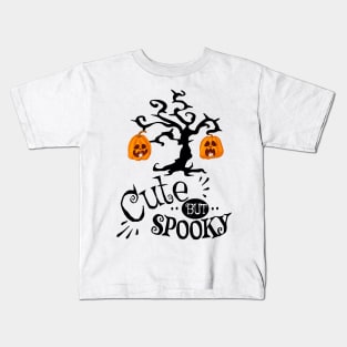 Pumpkin Halloween Witch Party Costume Gift Kids T-Shirt